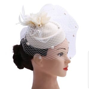 🔥🔥Wedding Bridesmaid Fascinator Hat